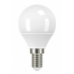 ARIC - LAMPE SPHÉRIQUE G45 E14 LED SMD 5W 4000K 490LM, CL.ÉNERG.F, 15000H, OPALE 20058