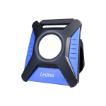 LEDINO PROJECTEUR DE CHANTIER LED KIEL 40, IP54, 230V, 40W