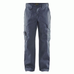 PANTALON DE TRAVAIL CARGO GRIS TAILLE 48L - BLAKLADER