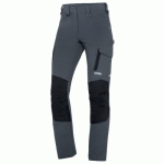 PANTALON DE TRAVAIL STRETCH POUR FEMME SUXXEED CRAFT - ANTHRACITE - TAILLE 34 UVEX