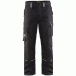 PANTALON RETARDANT-FLAMME NOIR/GRIS TAILLE 44 - BLAKLADER
