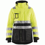 PARKA HIVER HAUTE VISIBILITÉ FEMME TAILLE S - MANUTAN COLLECTIVITÉS