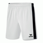 SHORT - ERIMA - RETRO STAR BLANC/NOIR