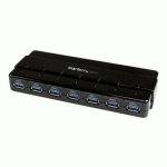 STARTECH.COM HUB SUPERSPEED USB 3.0 AVEC 7 PORTS - 5GBPS - CONCENTRATEUR USB 3.0 AVEC ADAPTATEUR D
