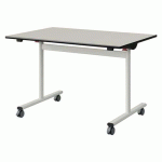 TABLE MALIBU RAB 120X80 T6 DL ST ANTIB BL SE W911/NO BL 9016
