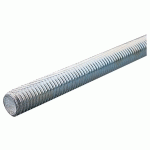 TIGE FILETÉE ACIER ZINGUÉE CLASSE 8.8 DIN 975 L 1M D22 - ULTIMA - 93222250
