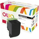 TONER REMANUFACTURÉ OWA - HAUTE CAPACITÉ - NOIR - POUR LEXMARK 71B0H10, 71B0010