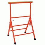 TRÉTEAU RÉGLABLE MÉTAL PRO POUTRE BOIS - MOB-MONDELIN - 113010