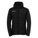 VESTE REMBOURRÉE HIVER ENFANT - UHLSPORT - ESSENTIAL NOIR