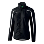 VESTE RUNNING FEMME - ERIMA - NOIR/BLANC