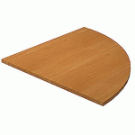 ANGLE DE BUREAU À 90° FAST - 80CM - AULNE