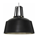 ATMOSPHERA - LAMPE SUSPENSION DESIGN DEEP SOUL 35CM NOIR