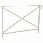 BARRIÈRE HÉRITAGE SIMPLE CROIX 1.50M SIMPLE CROSSE GRIS 7044 - PROCITY