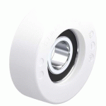 BLICKLE - GALET GUIDE Ø 70MM BANDAGE POLYAMIDE PA 6.6 300KG - FPO 70X25/20-14K