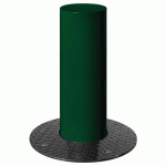 BORNE RÉTRACTABLE BARCELONE Ø 22 CM - VERT 6005 - PROCITY