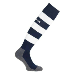 CHAUSSETTES DE FOOT - UHLSPORT - ESSENTIAL TEAM PRO BLEU MARINE/BLANC