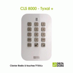CLAVIER À TOUCHES RADIO - CLS 8000 TYXAL+ DELTA DORE 6413253