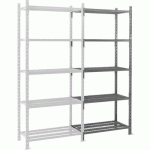 COMBI-PLUS - KIT SUIVANT 5 NIVEAUX - GRILLAGÉ - 2500X1260X1000 - MANORGA