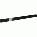 NAPPE EN PAPIER GAUFRÉ - ROULEAU 20 M NOIR - COGIR