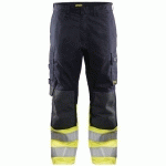 PANTALON DE TRAVAIL MULTINORMES INHÉRENT TAILLE 48L - BLAKLADER
