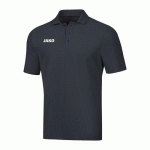 POLO MANCHES COURTES ENFANT - JAKO - BASE GRIS