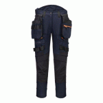 PORTWEST DX452 DX4 PANTALON À POCHE DE HOLSTER DÉTACHABLE POUR FEMMES MARINE - TAILLE 38 - STANDARD