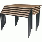 TABLE RECTAN.EMP AGORA 120X80CM T.0050 - MBA