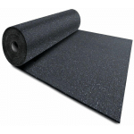 ETM - TAPIS DE PROTECTION DES BÂTIMENTS 8 MM D'ÉPAISSEUR 125 X 250 CM - NOIR