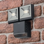 THEBEN THELEDA S20 2 LAMPES CAPTEUR 3 000 K NOIR