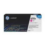 TONER HP 650A MAGENTA POUR IMPRIMANTE LASER