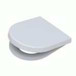 ABATTANT WC THERMODUR BLANC DÉCLIPSABLE FREIN DE CHUTE S3 TYPE OLFA