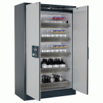 ARMOIRE SÉCURITÉ Q-PEGASUS-90 Q90.195.120.WDAC GRIS/GRIS - MANUTAN COLLECTIVITÉS