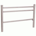 BARRIÈRE TRIO 1.57 M POMMEAU AGORA - ZINC GRIS 7044 - PROCITY