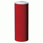 BORNE PROVINCE Ø 22 CM INOX BROSSÉ - ZINC ROUGE FONCÉ 3004 - PROCITY