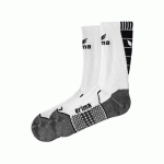 CHAUSSETTES D'ENTRAÎNEMENT - ERIMA - BLANC/NOIR