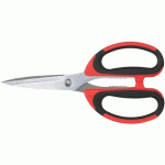 CISEAU UNIVERSEL LAME INOX - LONGUEUR 190 MM KS TOOLS