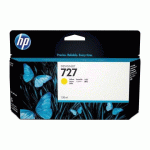 HP 727- B3P21A CARTOUCHE JAUNE POUR IMPRIMANTE JET ENCRE - CARTOUCHE AUTHENTIQUE