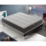 ILOVESLEEP - MATELAS À MÉMOIRE DE FORME - 11 ZONES DE CONFORT - HOUSSE SILVER SAFE 140X200