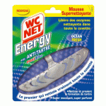 LOT DE 2 - BLOC WC NET ENERGY ANTITARTRE - OCÉAN FRESH