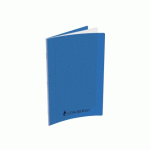 LOT DE 2 - CAHIER CONQUERANT POPLYPROPYLENE INDECHIRABLE ET LAVABLE PAPIER VELIN EXTRA 24X32 CM 192 PAGES SEYES