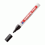 MARQUEUR PERMANENT EDDING 750 PEINTURE POINTE OGIVE DE 2 À 4 MM NOIR