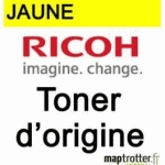 RICOH - 841854 - TONER - JAUNE - PRODUIT D'ORIGINE - MPC6003 - 22 500 PAGES