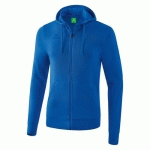 VESTE SWEAT À CAPUCHE - ERIMA - NEW ROYAL