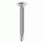 VIS À TÔLE AUTOPERCEUSES TORX - TÊTE FRAISÉE - 3,9X19 MM - 500 PIÈCES VISWOOD