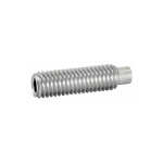 VIS SANS TÊTE SIX PANS CREUX BOUT CUVETTE - INOX A2 4X16 MM - BOÎTE DE 100