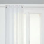 VOILAGE PAXTA 130X240CM BLANC ATMOSPHERA CRÉATEUR D'INTÉRIEUR