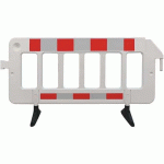 BARRIÈRE DE PROTECTION PLASTIQUE CLASSE 1 ROUGE/BLANC - SCHAKE