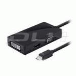 DLH ADAPTATEUR MINI DISPLAYPORT VERS HDMI / DVI / VGA
