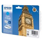 EPSON CARTOUCHE D'ENCRE BIG BEN T7032 C (C13T70324010) - DURABRITE ULTRA - COULEUR: CYAN