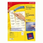 ETIQUETTES ADRESSES JET D